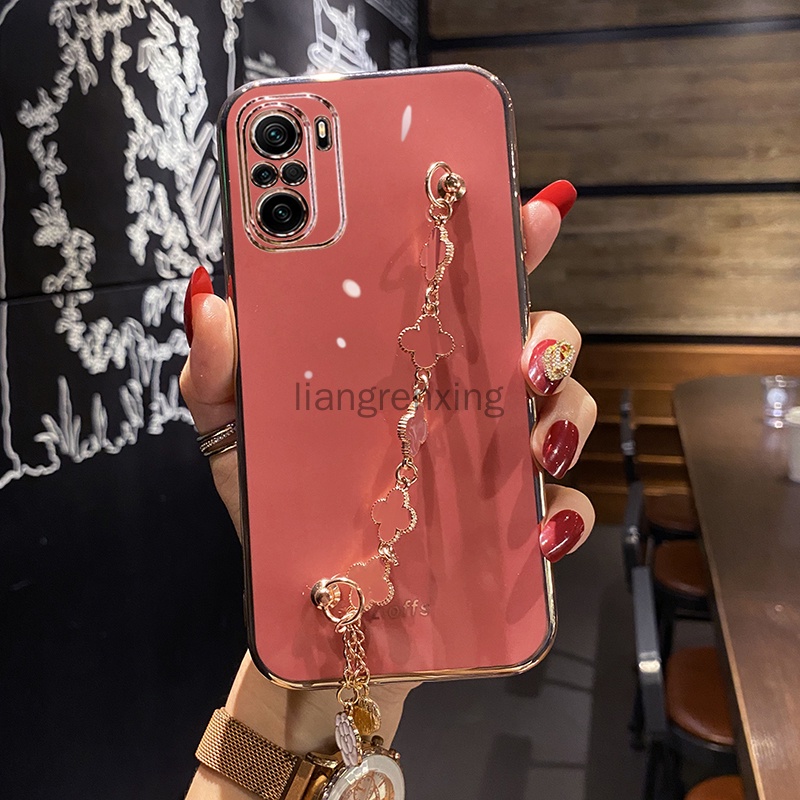 Ốp lưng XIAOMI Redmi note 10 4G Redmi note 10s Redmi note 10 pro Ốp Điện Thoại Silicon Mềm Chống Sốc Kèm Dây Đeo Cho XIAOMI Redmi note 10 4G Redmi note 10s Redmi note 10 pro