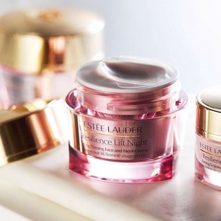 [15ml] Kem đêm EL Resilience Multi-Effect Night Moisturizer unbox