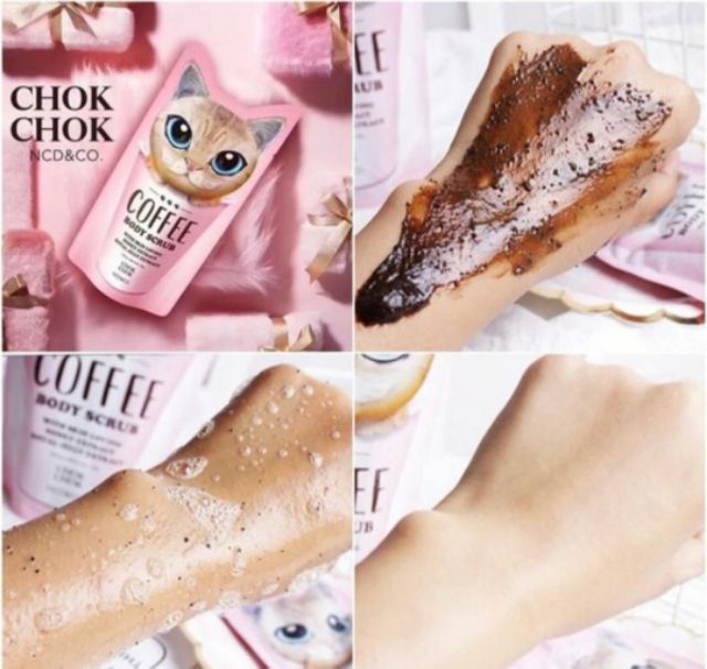 CHOK CHOK - COFFEE BODY SCRUB