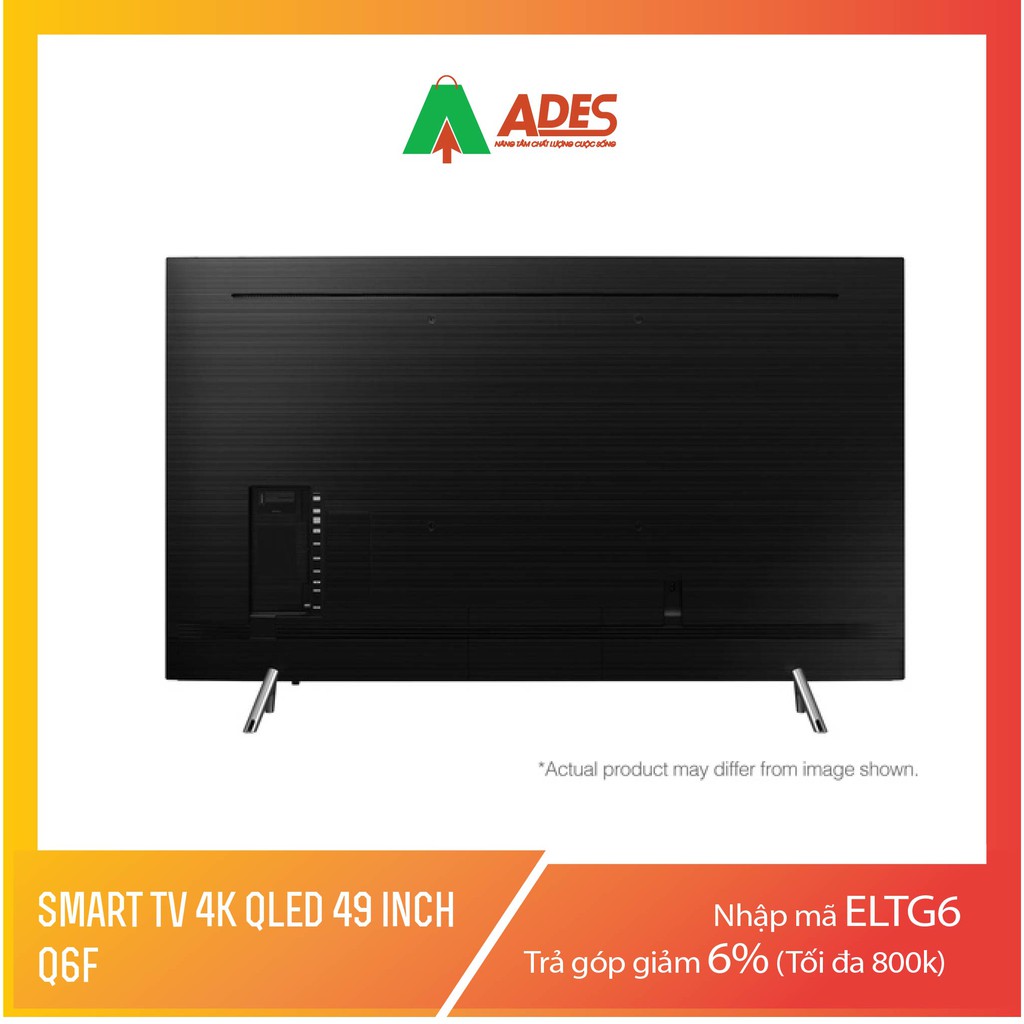 Smart TV 4K QLED 49 inch Q6F 2018