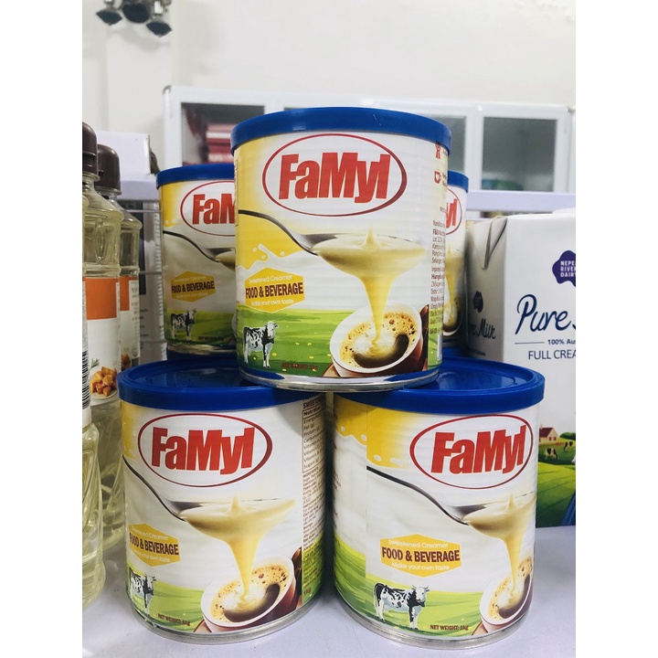 Sữa đặc pha chế và làm bánh