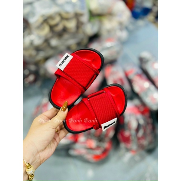 Dép Lê cho bé trai bé gái dây dù êm chân chống trơn trượt