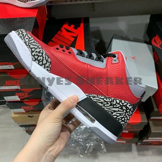 Giày Air Jordan 3 "Red Cement" (Best Quality)