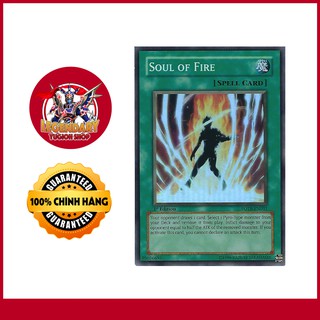 EN]Thẻ Bài Yugioh Chính Hãng] Soul Of Fire