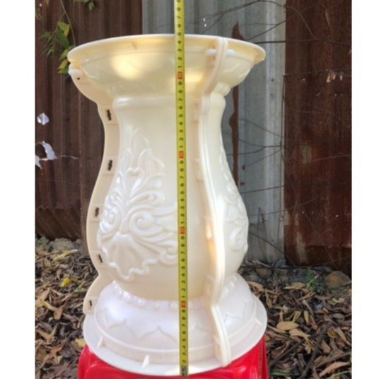 Khuôn đúc chân đôn tròn cao 45  Tặng kèm mảnh đáy