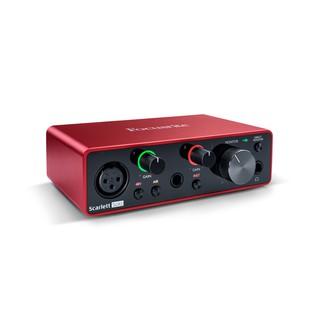 Focusrite Scarlett Solo (Gen3) Soundcard thu âm  - Mới chính hãng