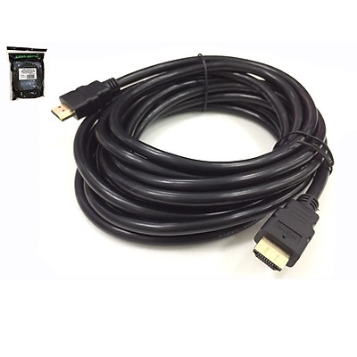 Dây hdmi ra hdmi 1.5m / 3m / 5m / 10m / 15m tròn đen