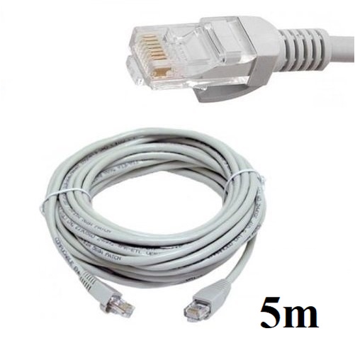 Dây mạng LAN bấm sẵn 2 đầu CAT6E loại 10m, 15m dây cáp chính hãng MT03