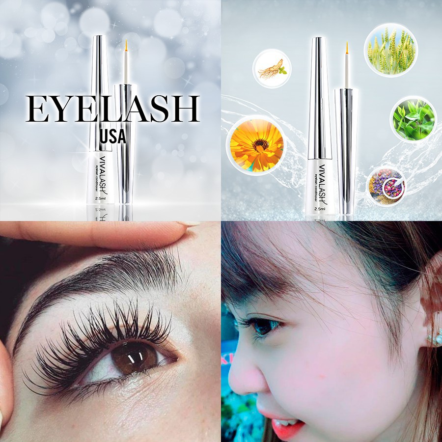 Serum dưỡng dài mi dày mi VIVA LASH Eyelash Conditioner (2,5ml)