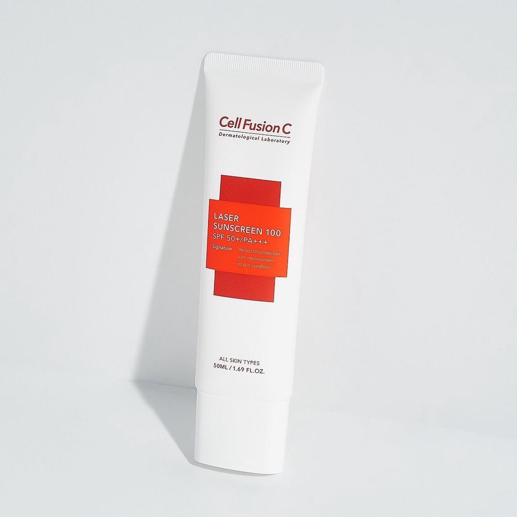 Kem chống nắng Cellfusion C Laser Sunscreen 100 SPF50+/PA+++ 50ml - NiNiShop