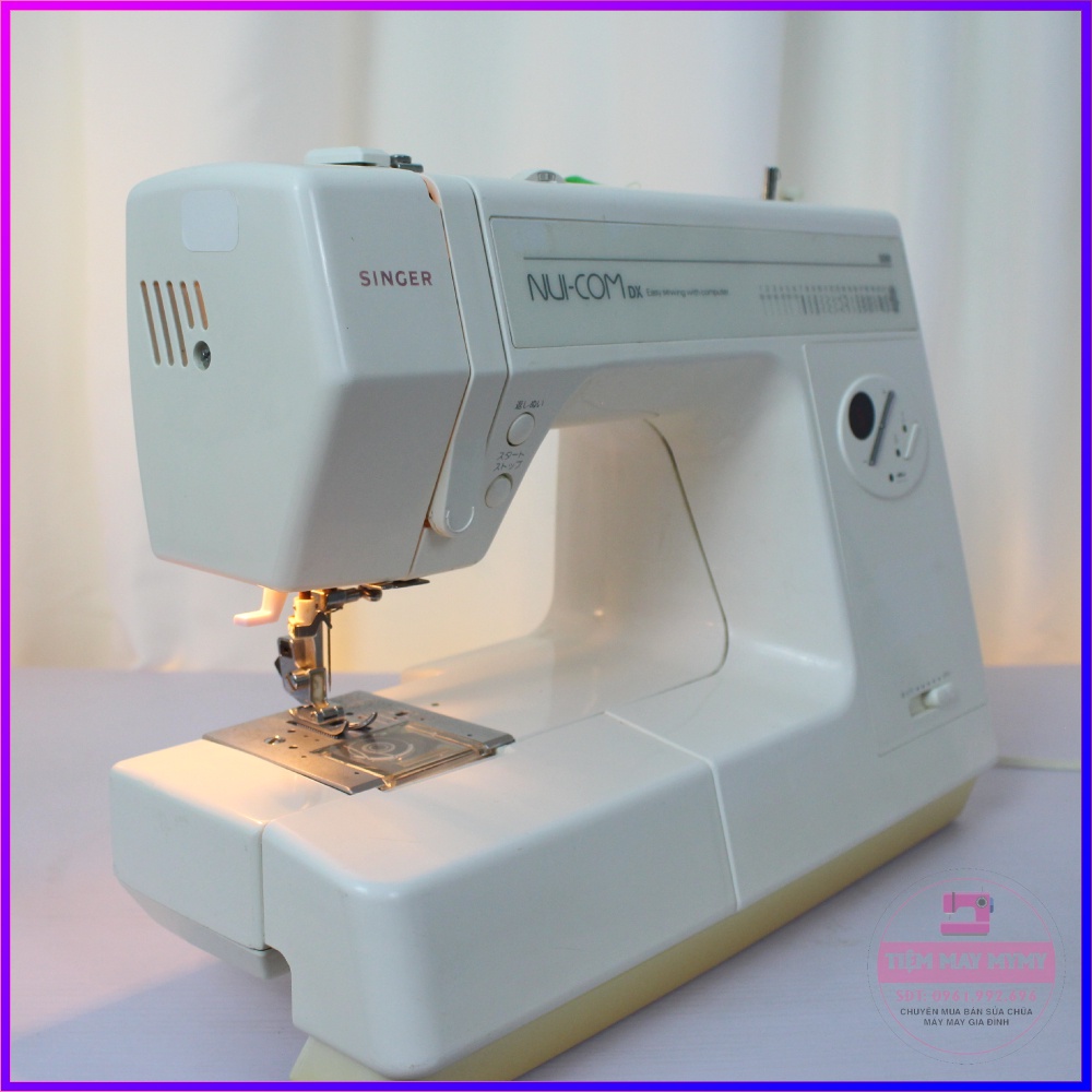 Máy May Mini Gia Đình Singer Nuicom DX-5550 Bền Rẻ Đa Năng Chất Lượng Nhật Bản