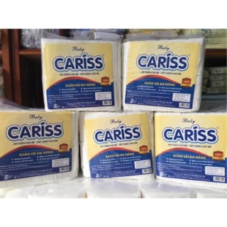 Khăn vải khô đa năng baby cariss - 500 tờ x 19 cm