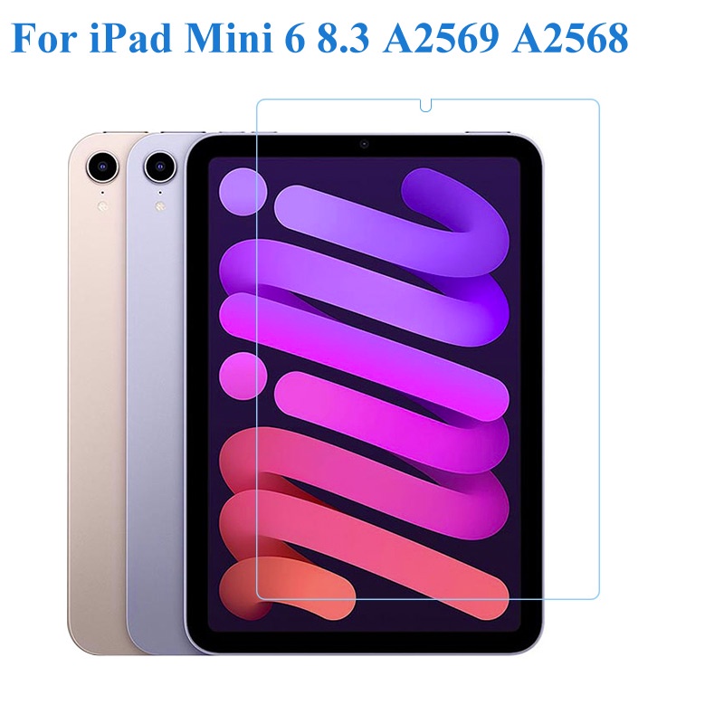 2 Kính Cường Lực 9H Chống Trầy Chống Bám Vân Tay Cho iPad Mini 6 mini6 2021