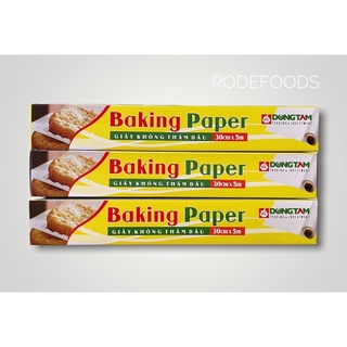 Giấy Nến - Baking Paper (30cm x 5m)