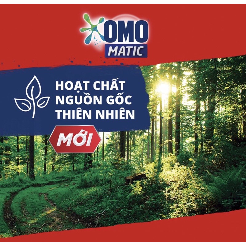 Nước giặt Omo matic 3,7/4kg giá siêu rẻ