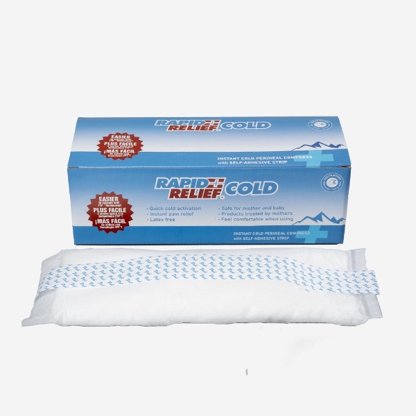 Băng vệ sinh lạnh Medline, Rapid Relif giúp giảm đau chống phù nề vết thương tầng sinh môn sau sinh SHOP MẸ GẤU