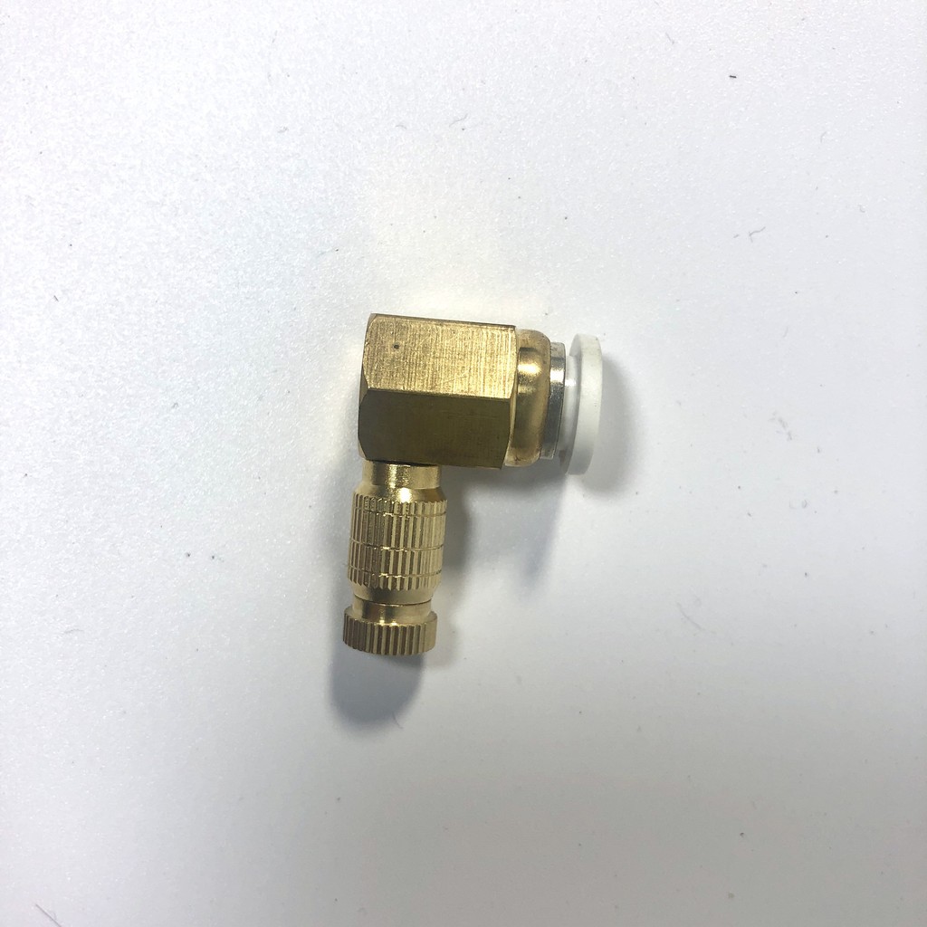 Béc cuối phun sương, Đế cuối béc dây phun sương 8 ly bằng đồng - 8mm