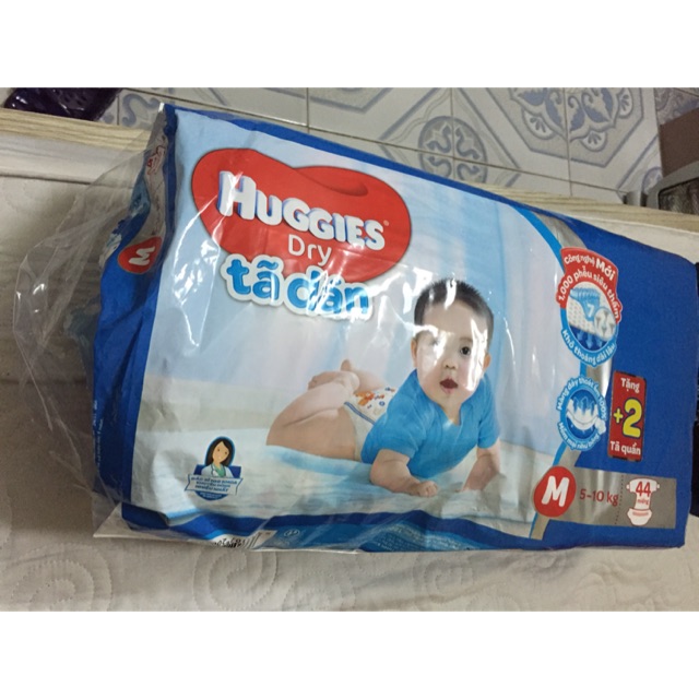 Huggies dry tã dán size M 40 miếng 