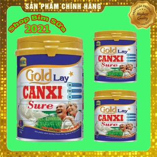 Sữa bột Canxi Goldlay 900g - Bổ sung Canxi cho người từ 30 tuổi trở lên