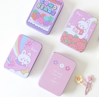 Hộp sắt mini đựng đồ phụ kiện