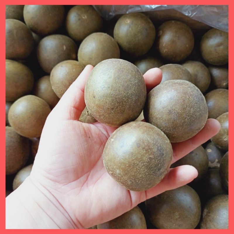 10 quả la hán, la hán quả khô, tốt cho thanh quản