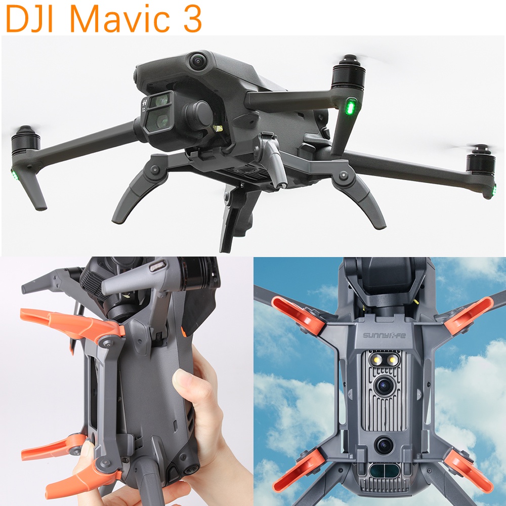 Chân Tiếp Đất Có Thể Gập Lại Cho DJI MAVIC 3 / DJI AIR 2S / MINI 2