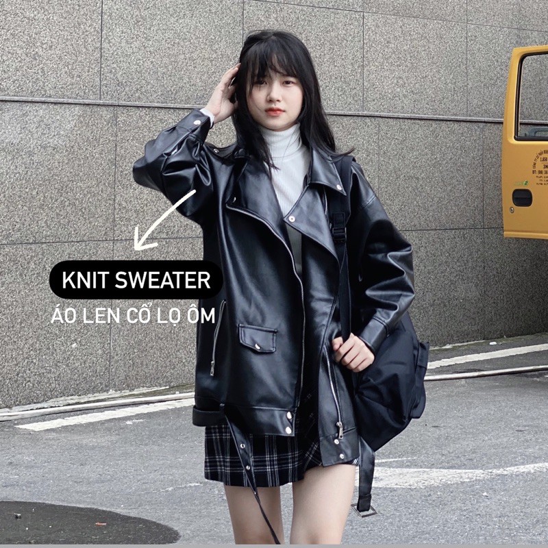 ÁO LEN CỔ LỌ GIỮ NHIỆT