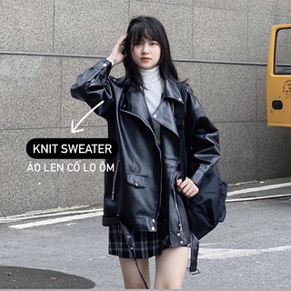 ÁO LEN CỔ LỌ GIỮ NHIỆT (ảnh thật/sẵn/video)