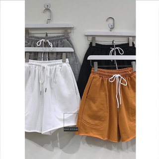 QUẦN SHORT VẢI FREESIZE TOSHI_2767