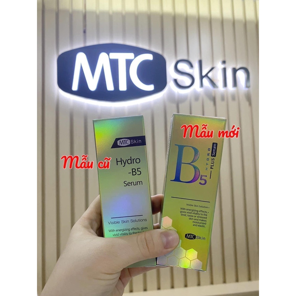 Serum Hydro B5 Phục Hồi - Serum Vitamin C Làm Trắng Da - Serum HA Cấp Ẩm, Căng Bóng Chính Hãng MTC Skin Hàn Quốc