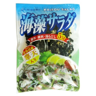 Rong biển hỗn hợp trộn salad, nấu canh 75g - 4900325022977 - kan.japan