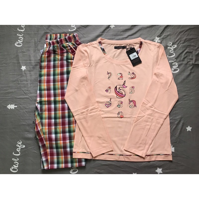 Bộ ngủ thu đông Younger - Winny size M