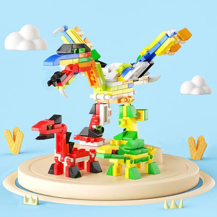 [Mã LIFETOYS1 giảm 30K đơn 99K] Bộ đồ chơi lego lắp ghép khủng long phong cách độc đáo dành cho bé CHENGMEI