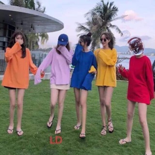 Áo sweater TRƠN dài tay