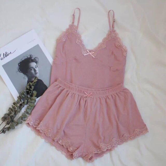 Bộ Quần Áo Ngủ Hai Dây Siêu hót | BigBuy360 - bigbuy360.vn