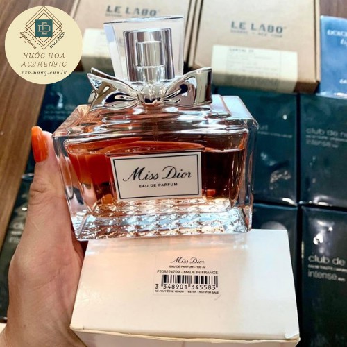 Mẫu Thử Nước Hoa Nữ Miss Dior EDP