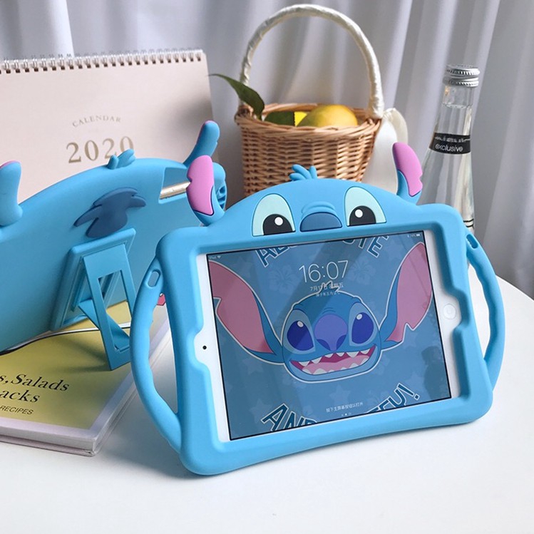 Ốp máy tính bảng trẻ em bằng silicon hình hoạt hình cho IPAD 7TH 10.2 9.7 2017 2018 GEN PRO 9.7 AIR 1 2 MINI 1 2 3 4 5 | BigBuy360 - bigbuy360.vn