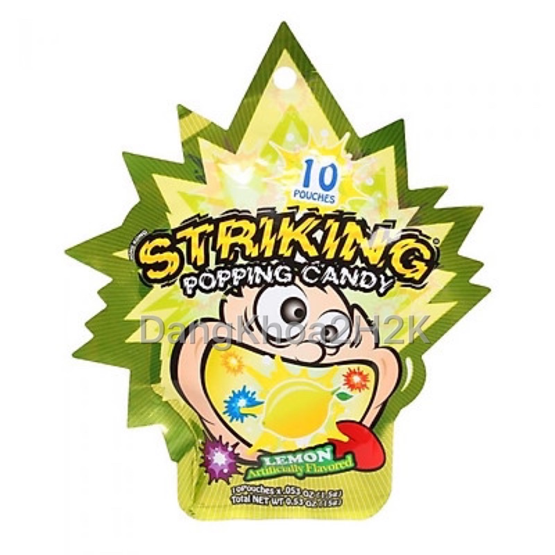 Kẹo nổ Striking Hongkong 15gr - Hàng nhập khẩu công ty