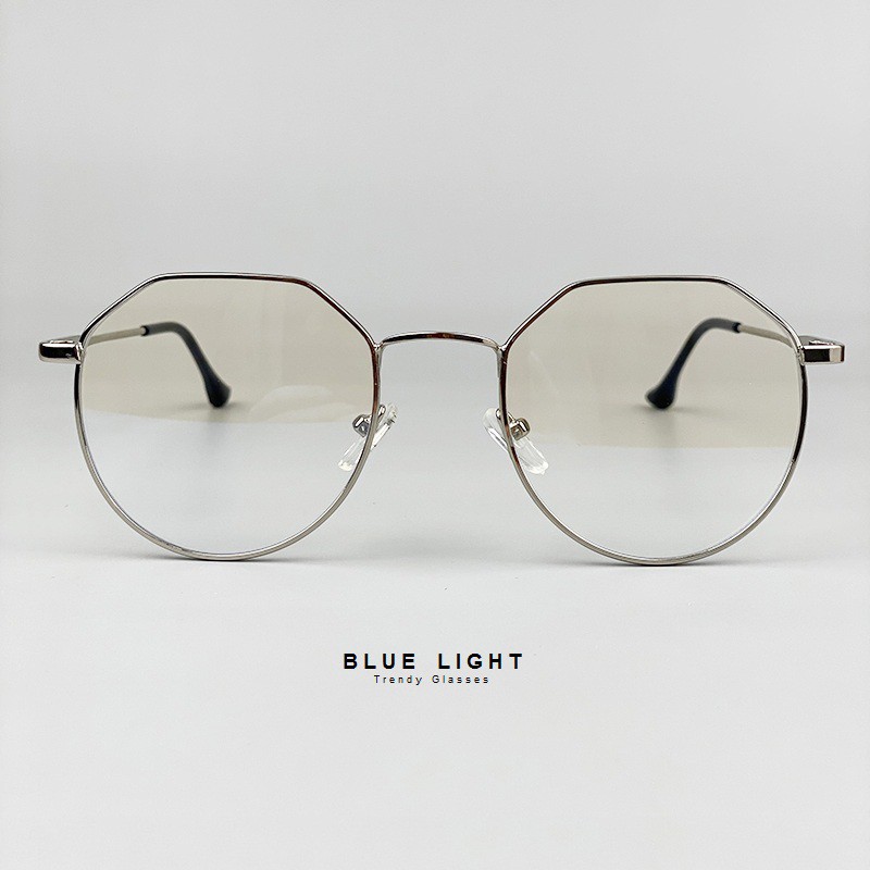 [Mã SKAMA07 giảm 8% đơn từ 250k] Kính Giả Cận Chống Ánh Sáng Xanh, Gọng Kính Cận Mắt Vuông Tròn | BigBuy360 - bigbuy360.vn