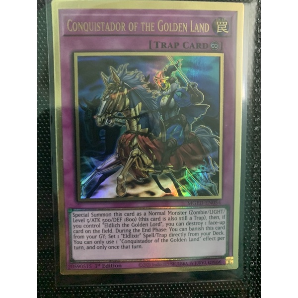 Bài yugioh : conquistador of the golden land