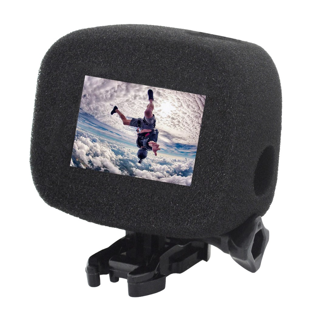 Foam wind muff miếng lọc gió, lọc tiếng ồn GoPro 8/7/6/5 PULUZ