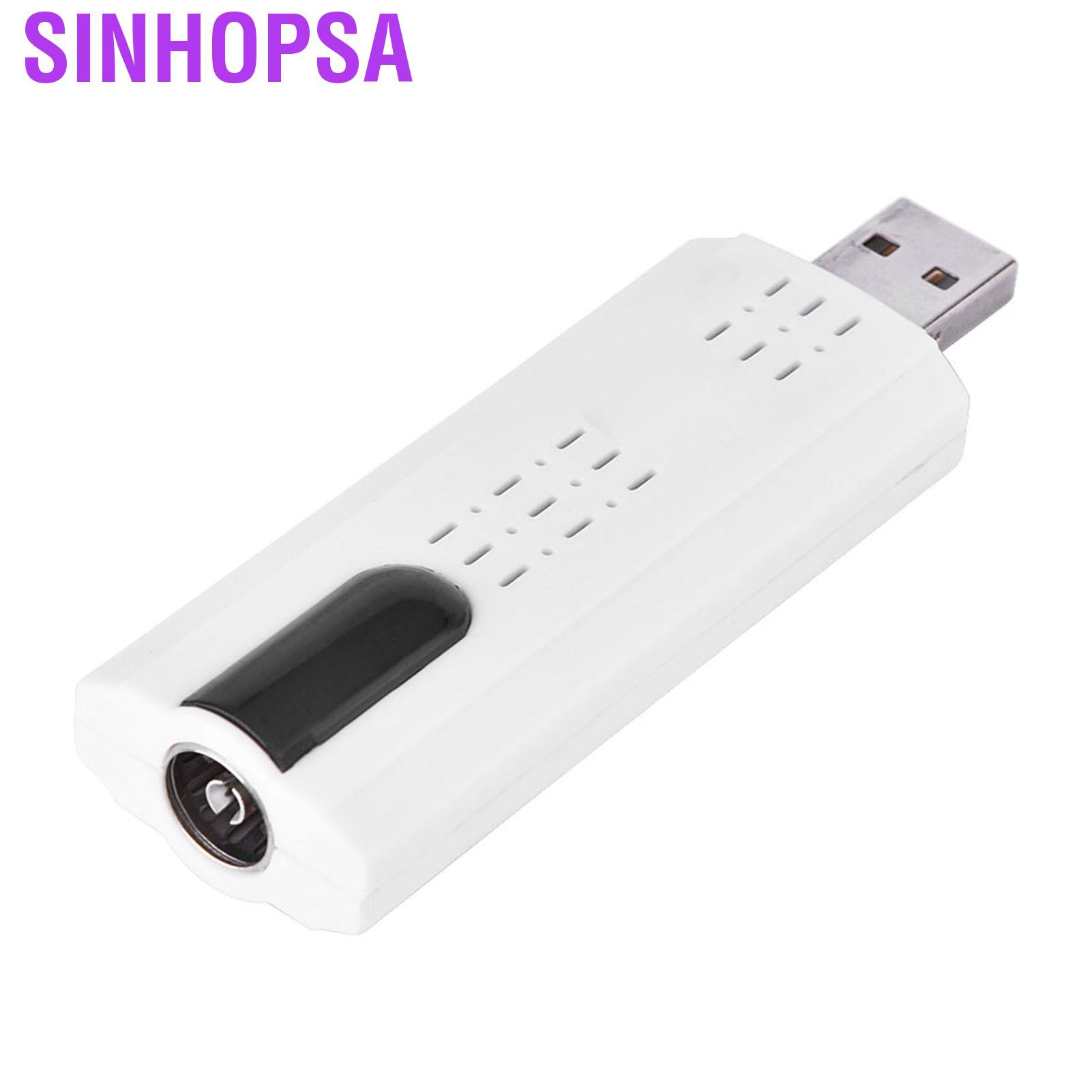 Bộ Thu Sóng Truyền Hình Kỹ Thuật Số Sinhopsa Usb 2.0 Dvb-T2 Dvb-T Dvb-C + Fm Dab Sdr Dành Cho Máy Tính