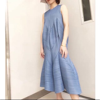 VÁY DẬP LI PLEATED ĐUÔI CÁ CỰC SANG