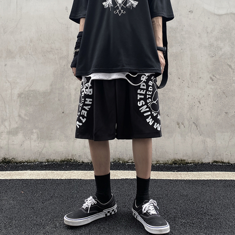 [Quần short nam unisex] Quần đùi nam mặc nhà ống rộng BEAR, quần đũi nam ngắn hiphop thời trang thể thao 2021 | BigBuy360 - bigbuy360.vn