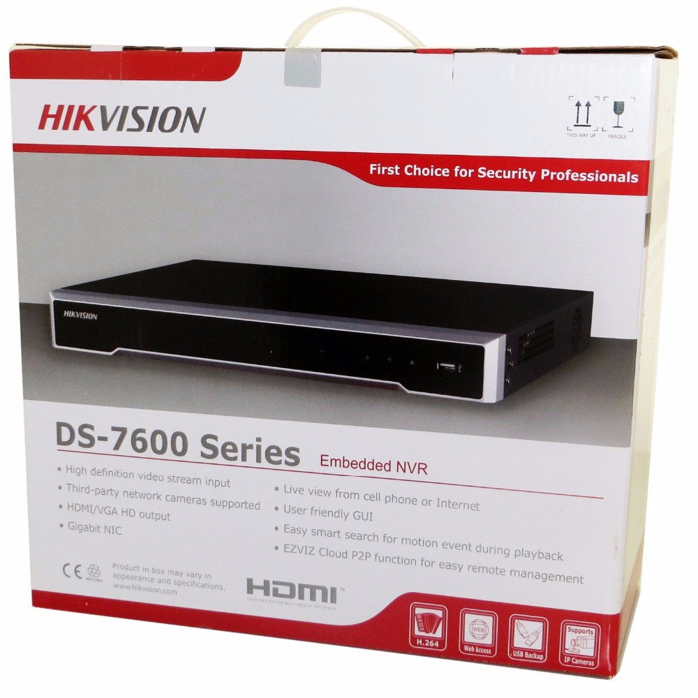 Đầu ghi hình 32 kênh camera ip 8mp HIKVISION DS-7632NI-K2/(16P) 4K Ultra HD, PoE, bảo hành chính hãng