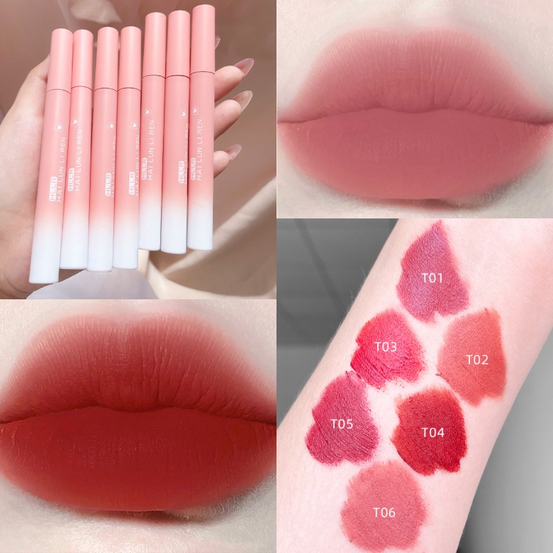 [Hàng mới về] Son kem lì Hllr lâu trôi mượt như nhung