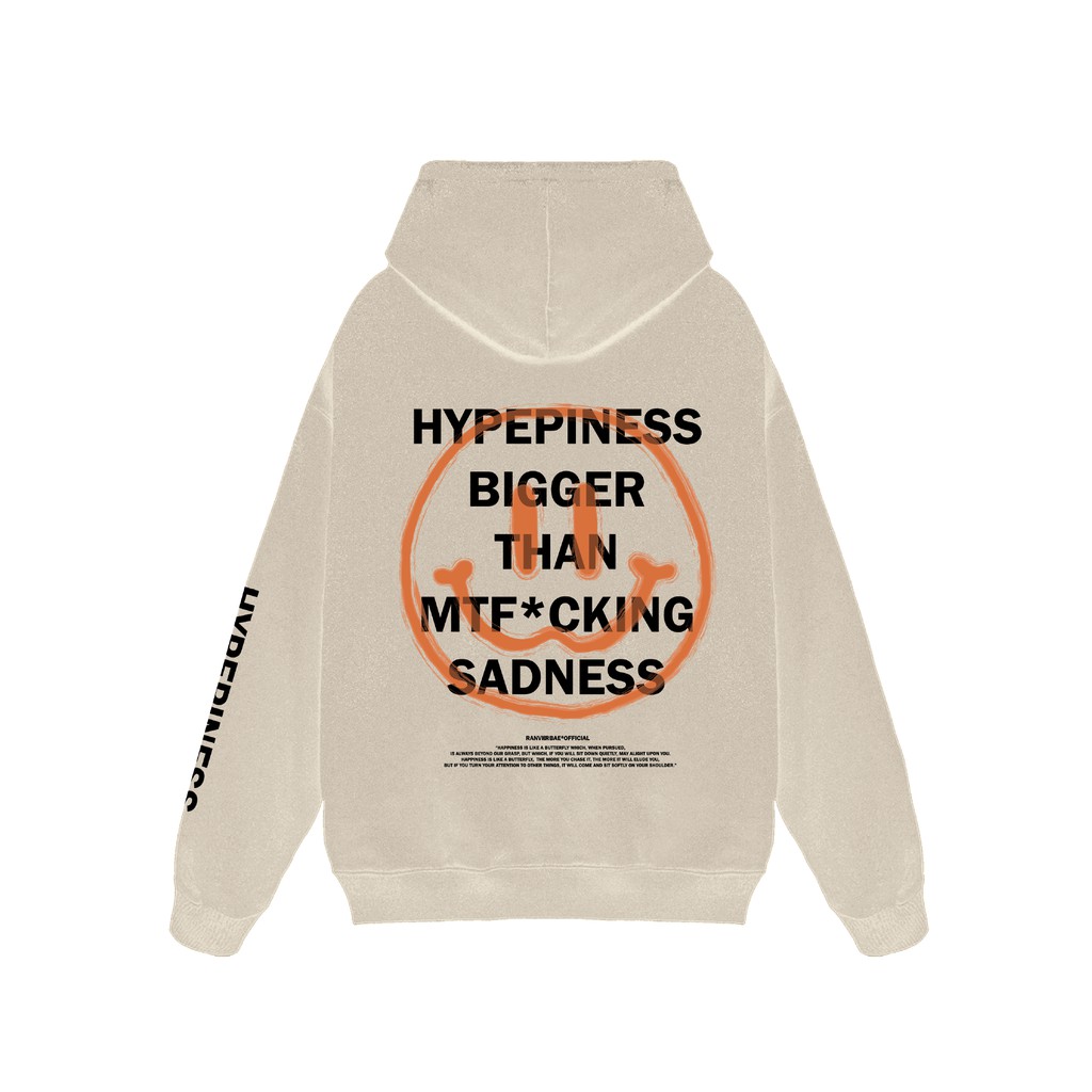 Áo Hoodie RANVERBAE HYPEPINESS Cam