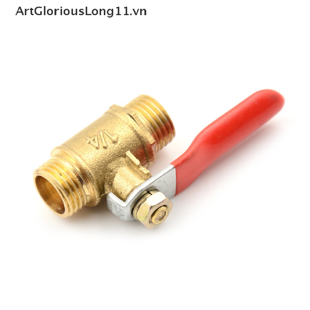 Van Nối Ống Nước G1 / 4 Bằng Đồng Thau Chất Lượng Cao