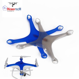 Silicon bọc body Phantom 4 - phụ kiện flycam DJI Phantom 4
