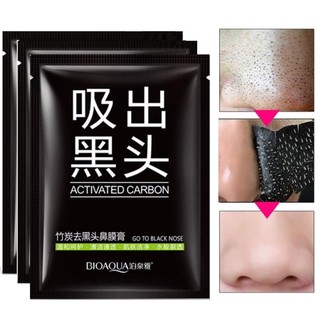 Mặt Nạ Lột Mụn Đầu Đen Bioaqua Làm Sạch Sâu